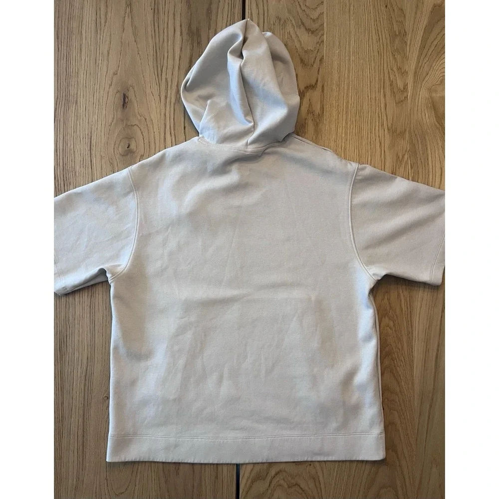 Under Armour UA Summit Knit‎ Short Sleeve Hoodie Colgate University Mens S gray